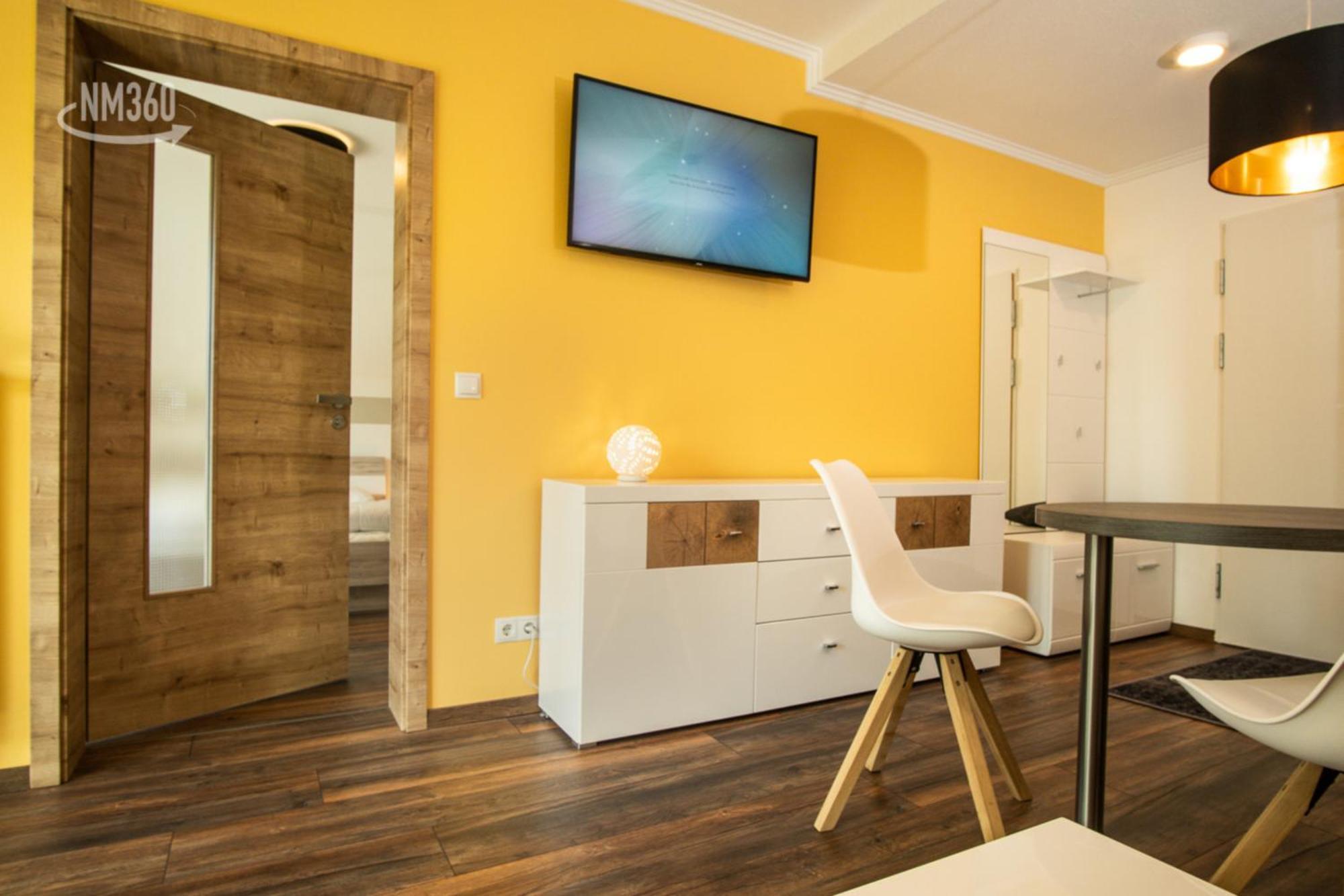 Traumhaftes Appartement Mit Balkon - Odins Blick Wohnung 6 - Mit Privatstrand, Sauna Лобе Екстериор снимка