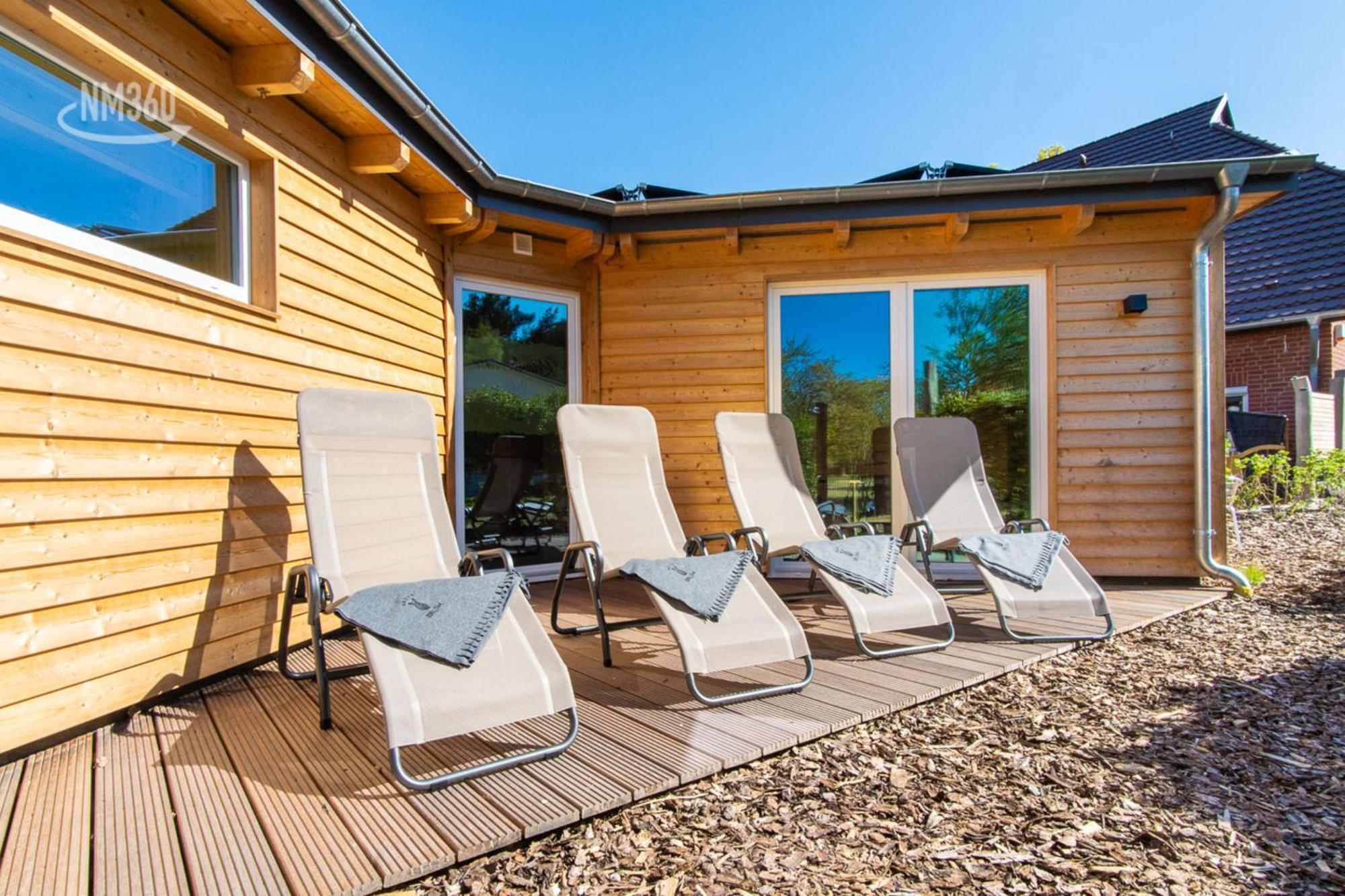 Traumhaftes Appartement Mit Balkon - Odins Blick Wohnung 6 - Mit Privatstrand, Sauna Лобе Екстериор снимка