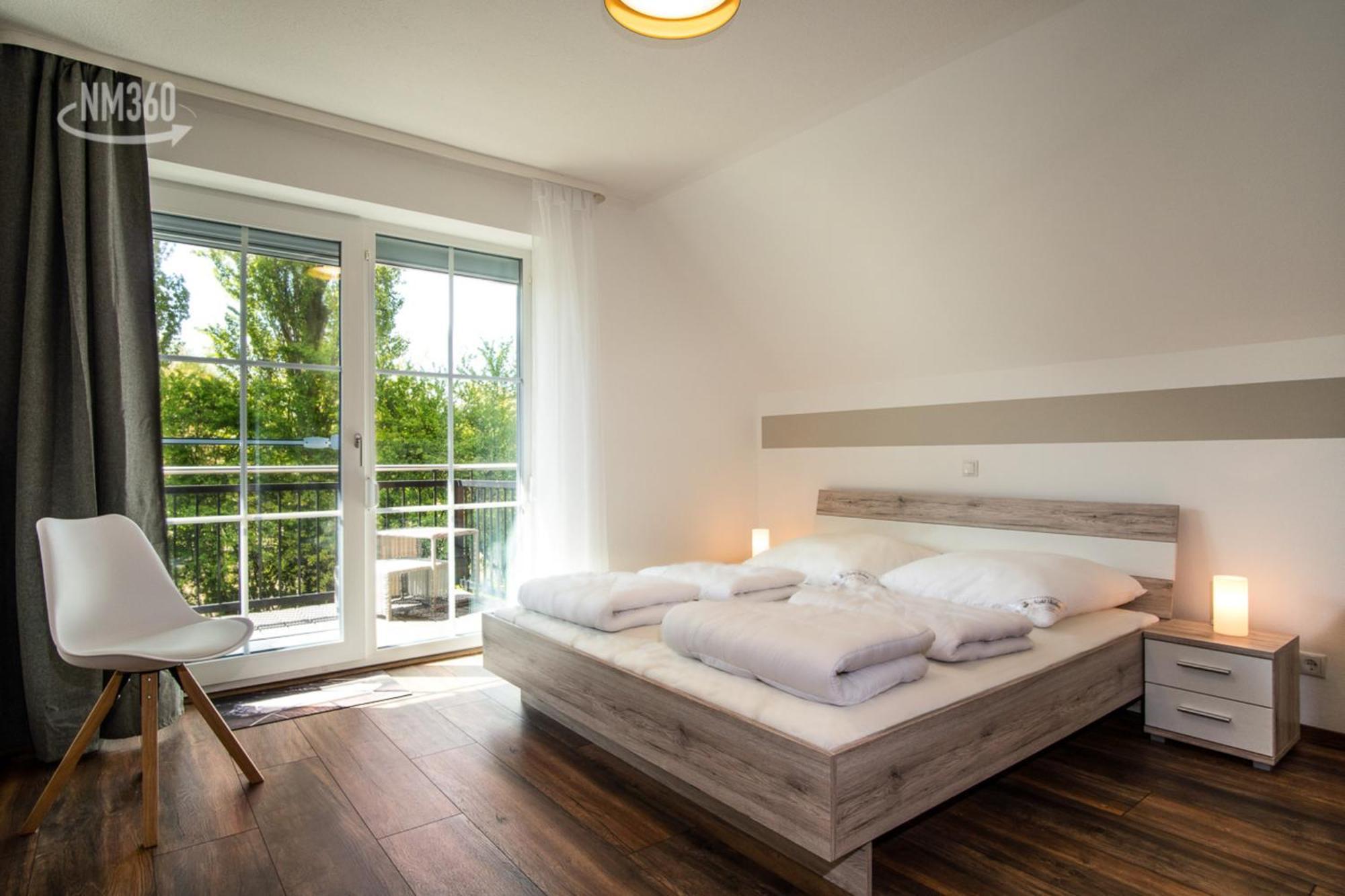 Traumhaftes Appartement Mit Balkon - Odins Blick Wohnung 6 - Mit Privatstrand, Sauna Лобе Екстериор снимка