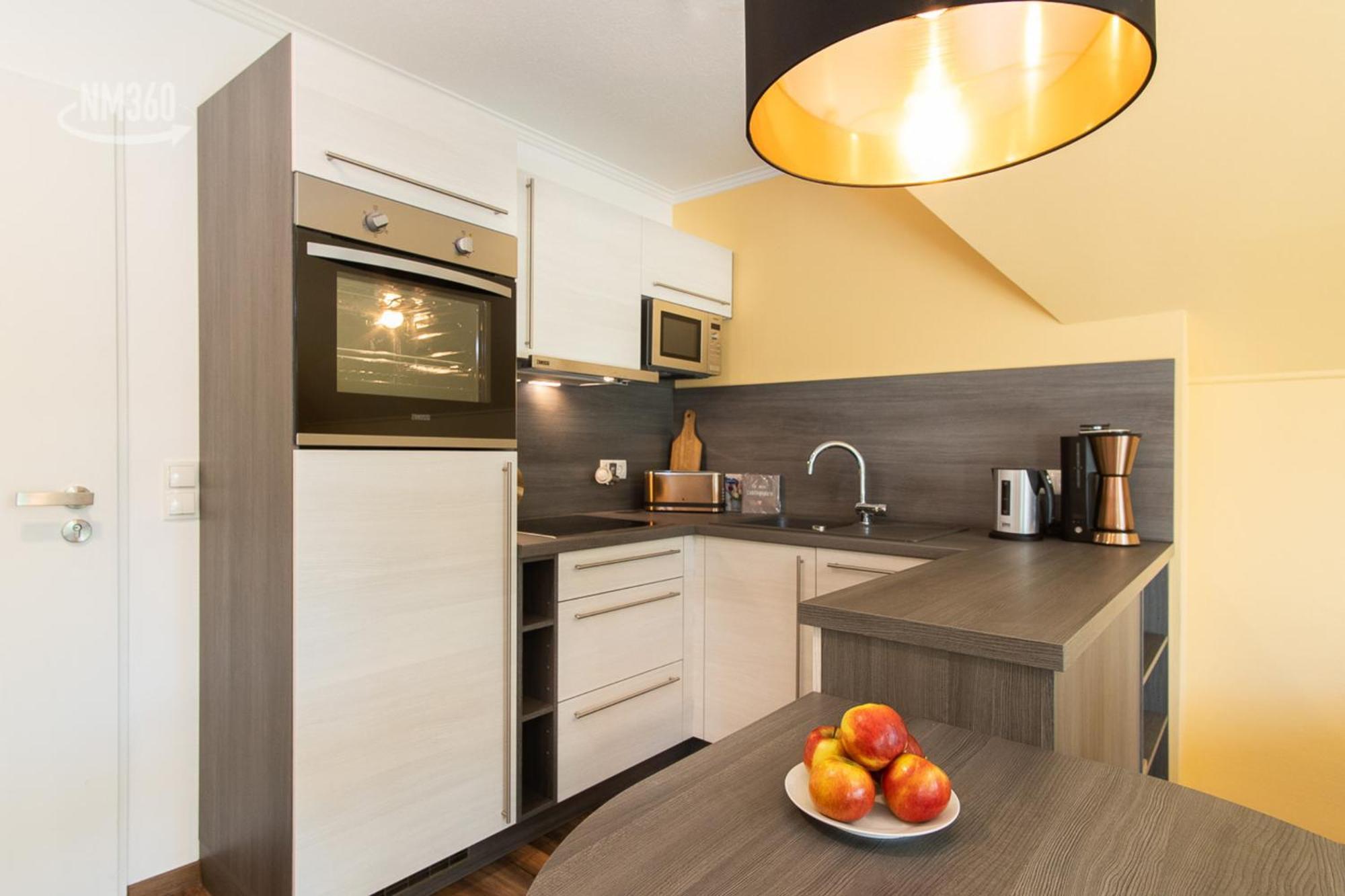 Traumhaftes Appartement Mit Balkon - Odins Blick Wohnung 6 - Mit Privatstrand, Sauna Лобе Екстериор снимка